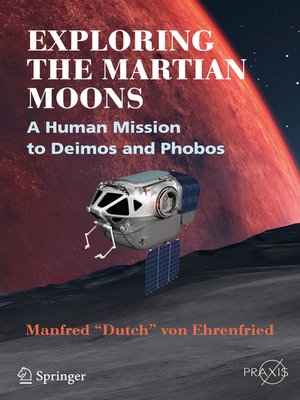 cover image of Exploring the Martian Moons